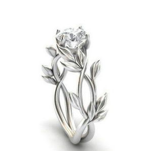 Crystal Vine Ring